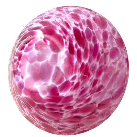 Pink Leopard Scentier Catalytic Fragrance Lamp Art Glass Home Diffuser - Picture 6 of 6